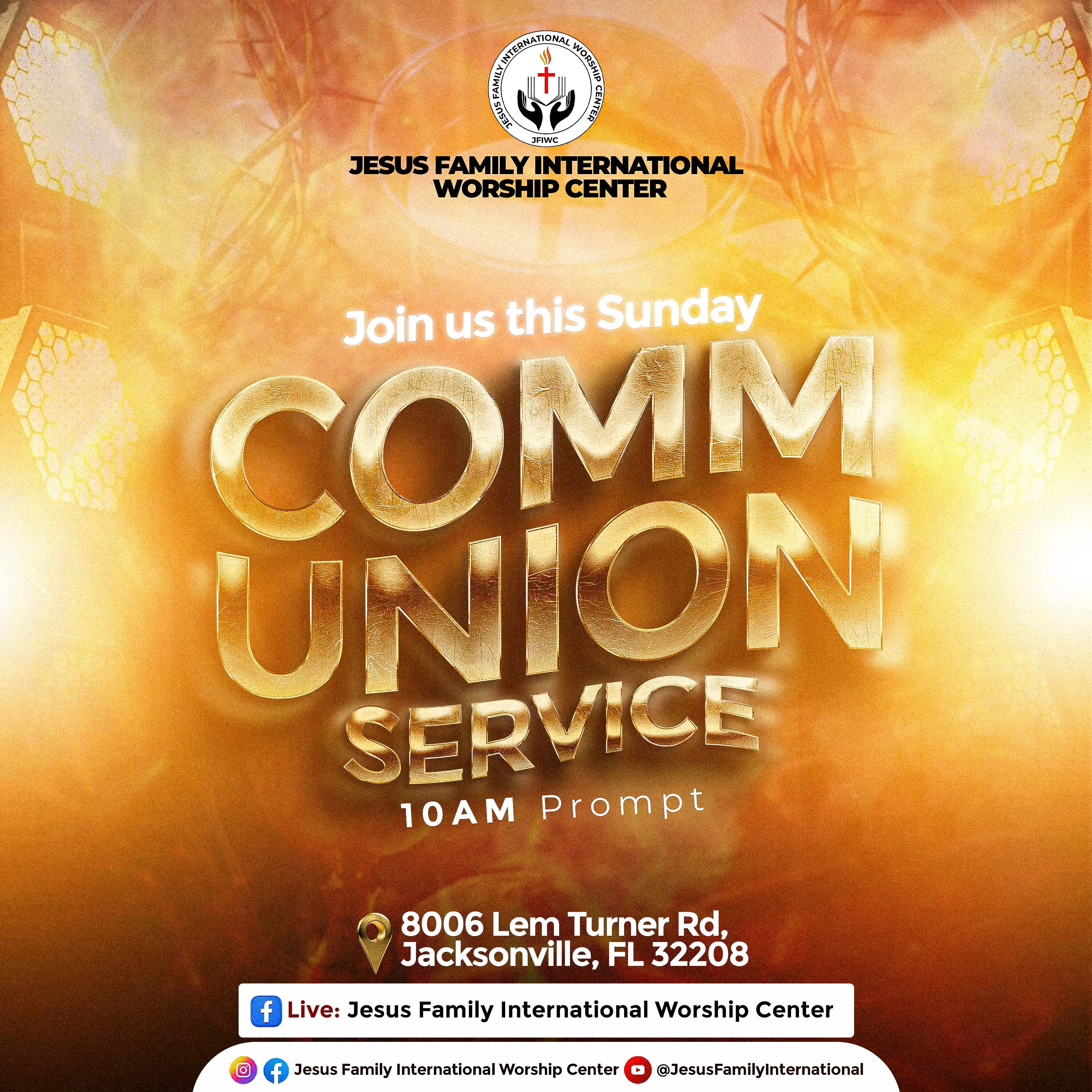 Communion Service