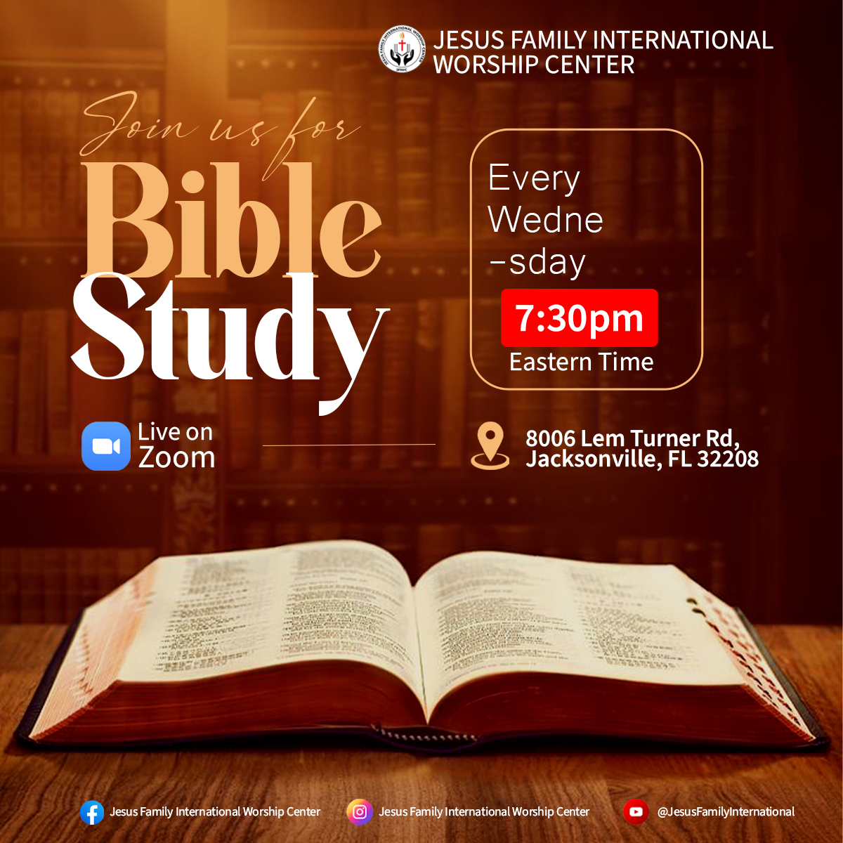 Bible Study